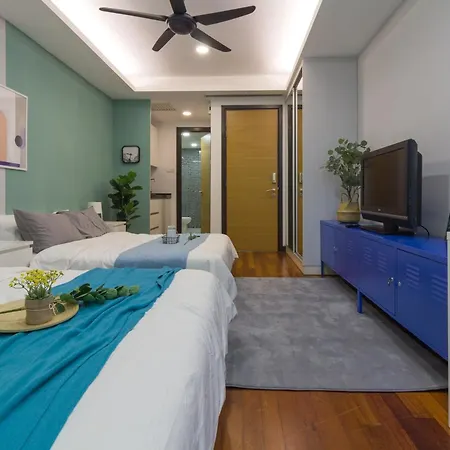 Cozy Home At Kl City Center Kuala Lumpur Luaran gambar