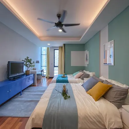 Cozy Home At Kl City Center Kuala Lumpur Luaran gambar