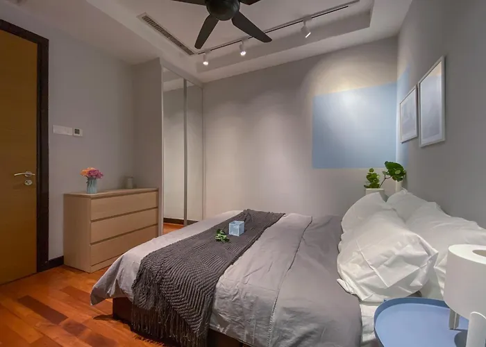 Cozy Home At Kl City Center