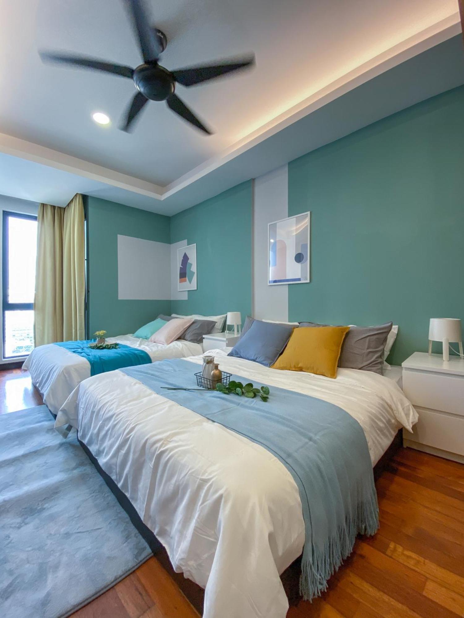 Cozy At Kl Center Apartment