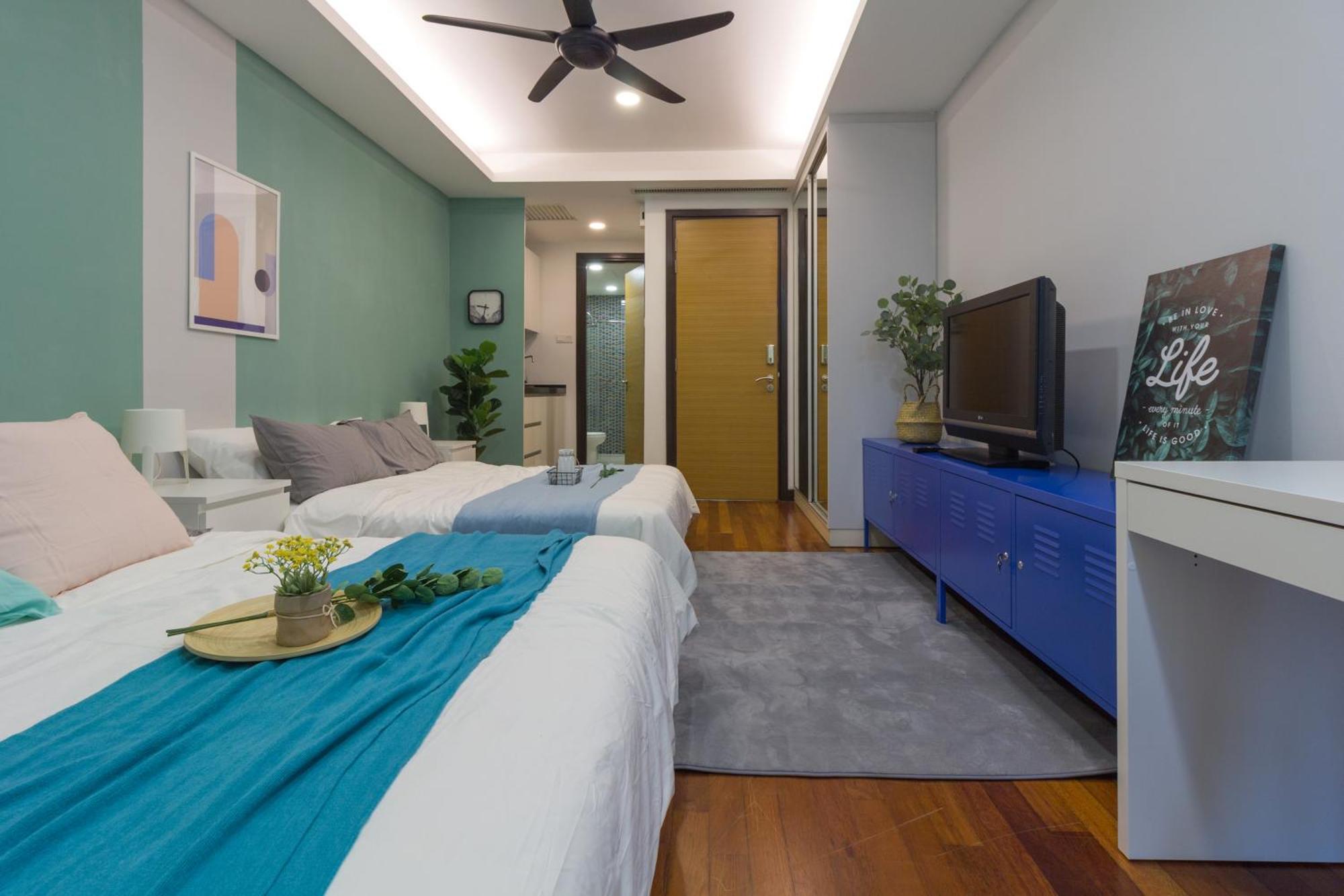 Cozy At Kl Center Apartment Kuala Lumpur