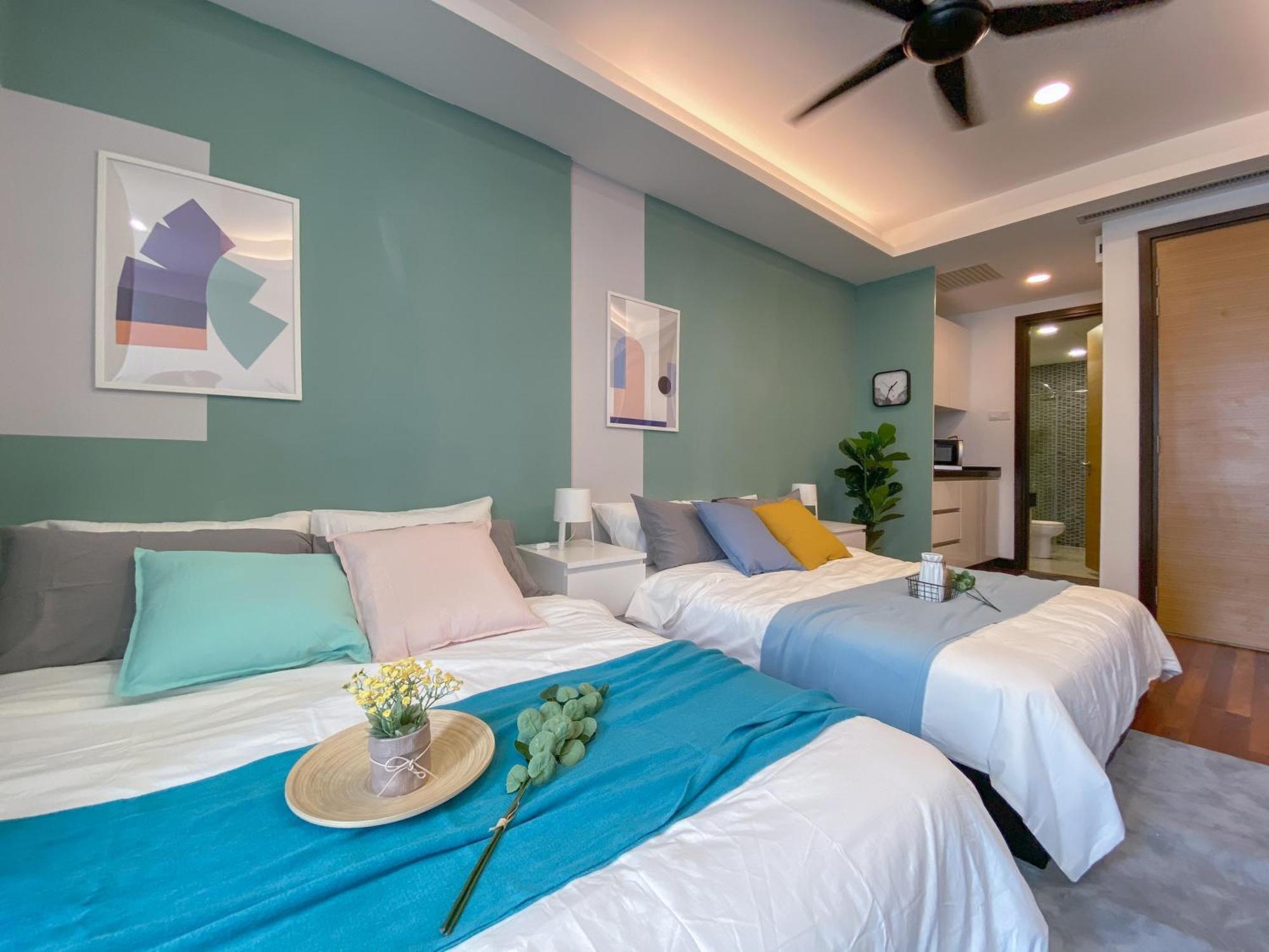 Cozy At Kl Center Apartment *