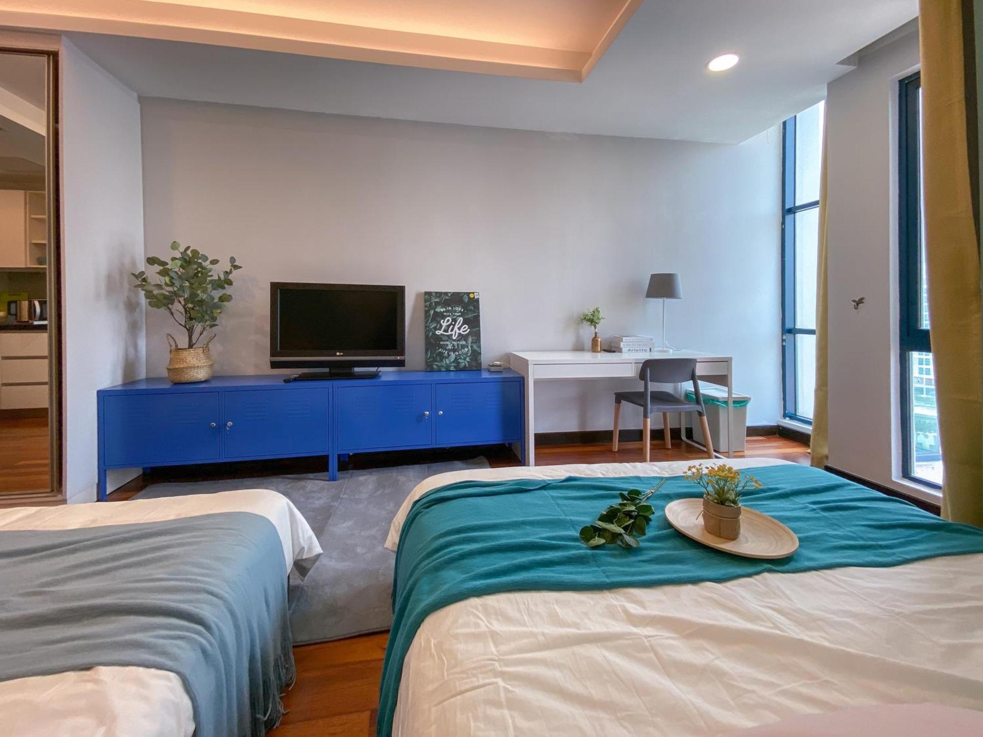 Apartment Cozy At Kl Center *