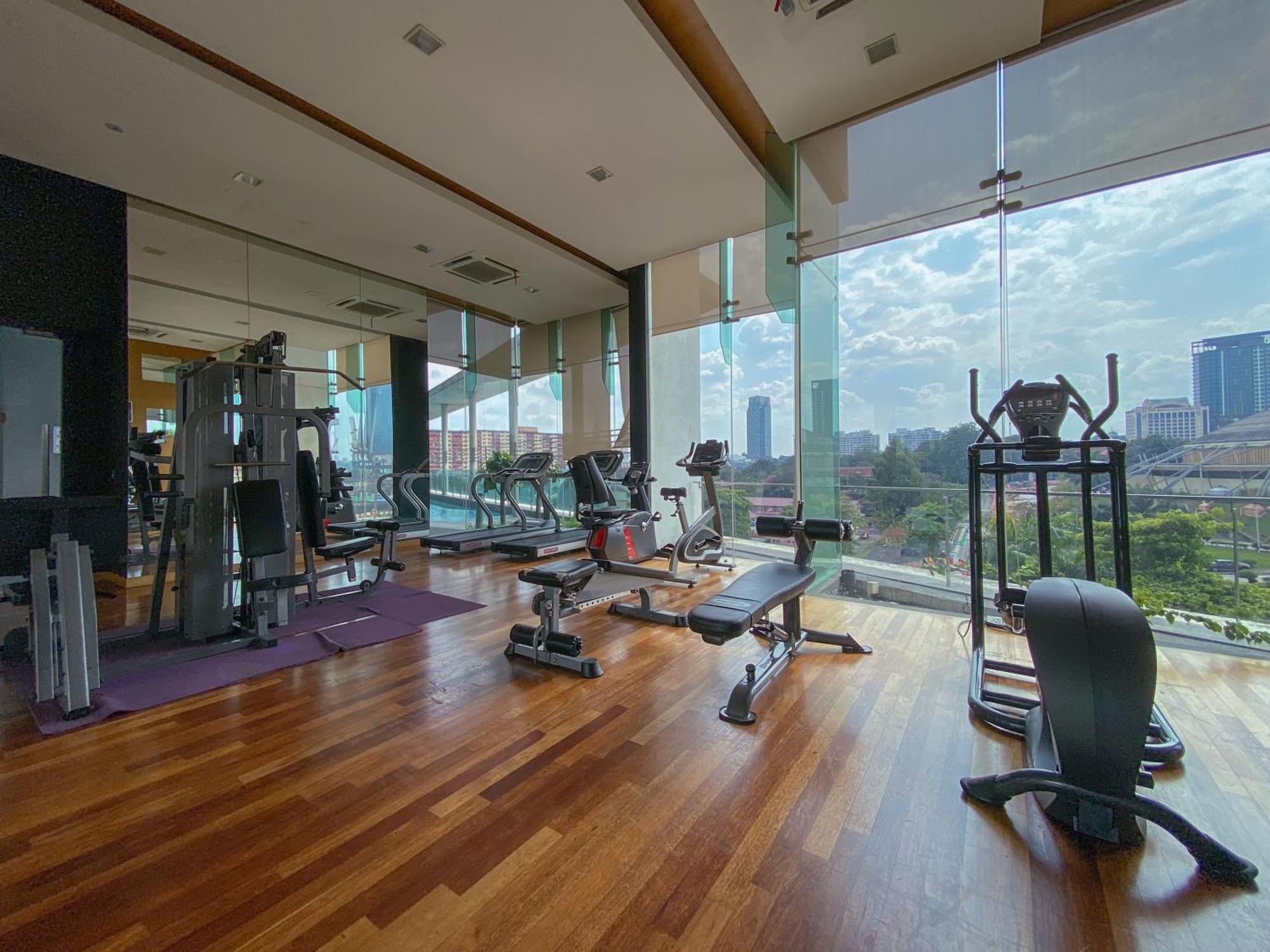Apartment Cozy At Kl Center *