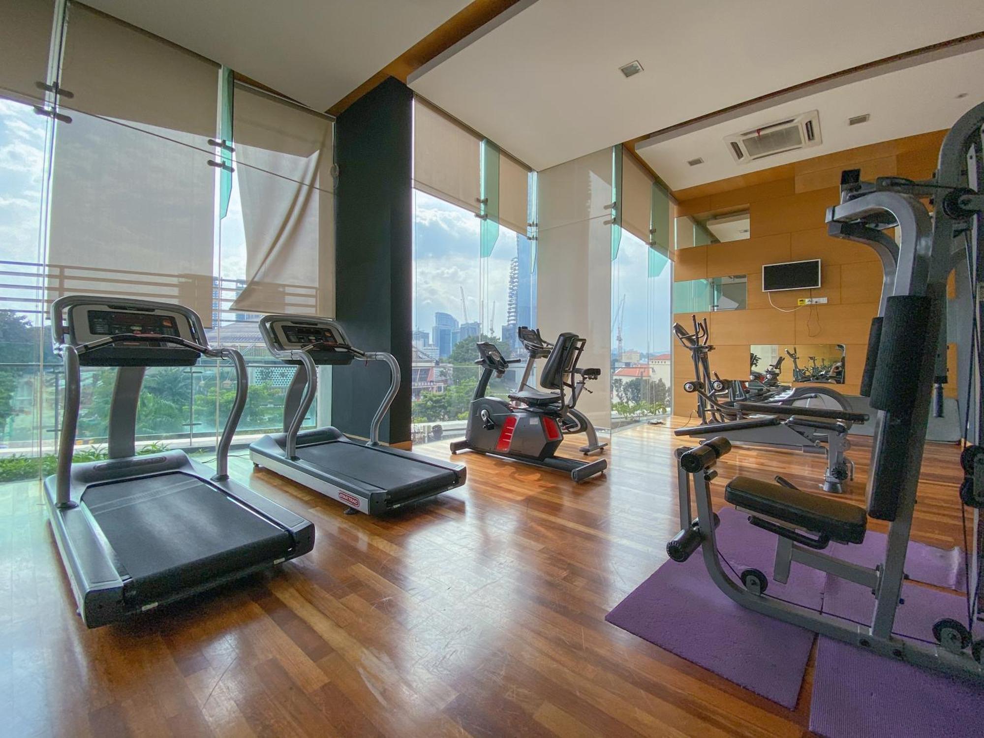 Cozy At Kl Center Apartment *