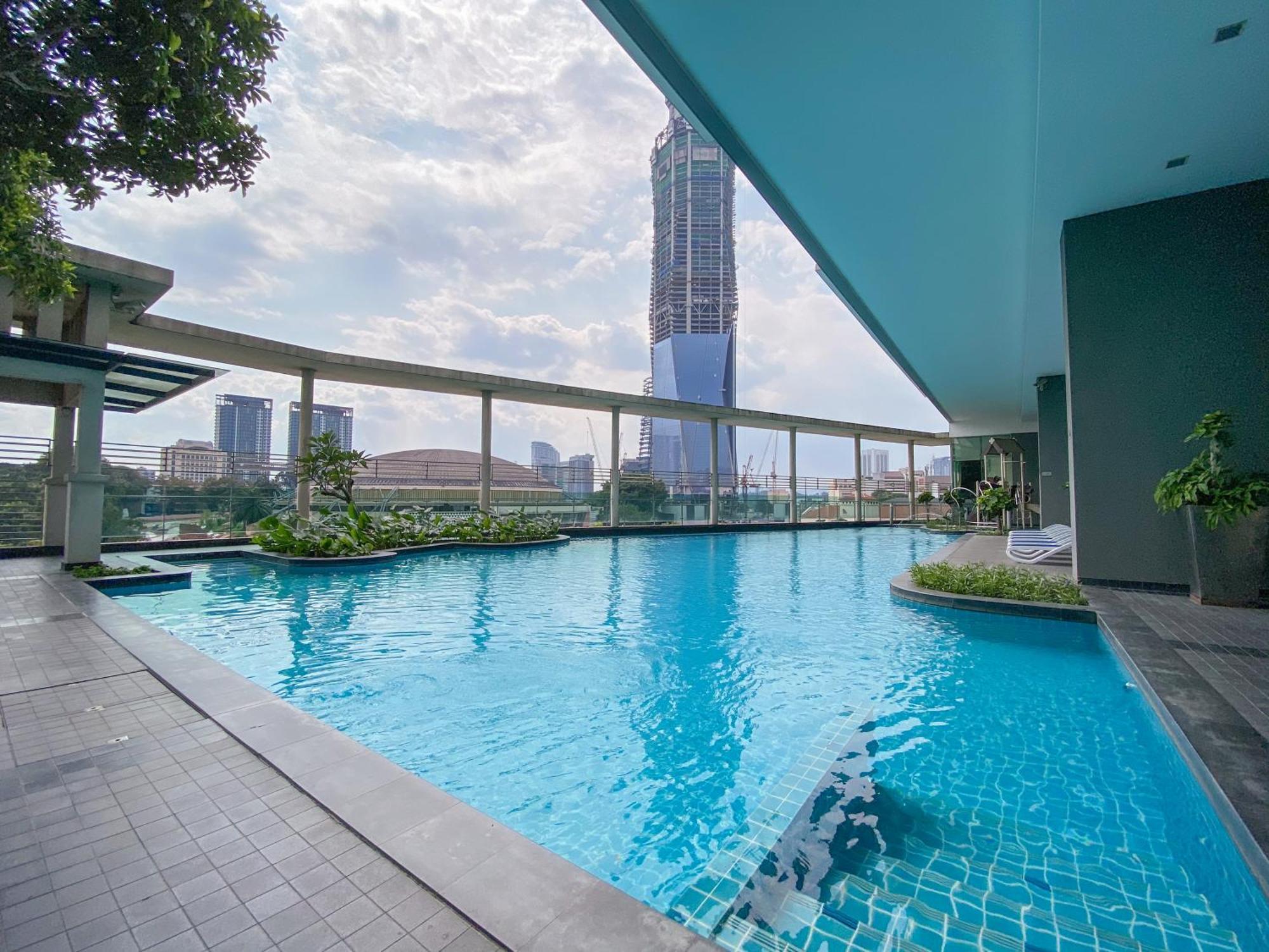 Apartment Cozy At Kl Center *