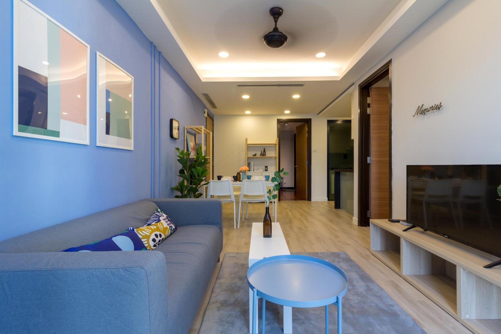 Cozy At Kl Center Apartment *